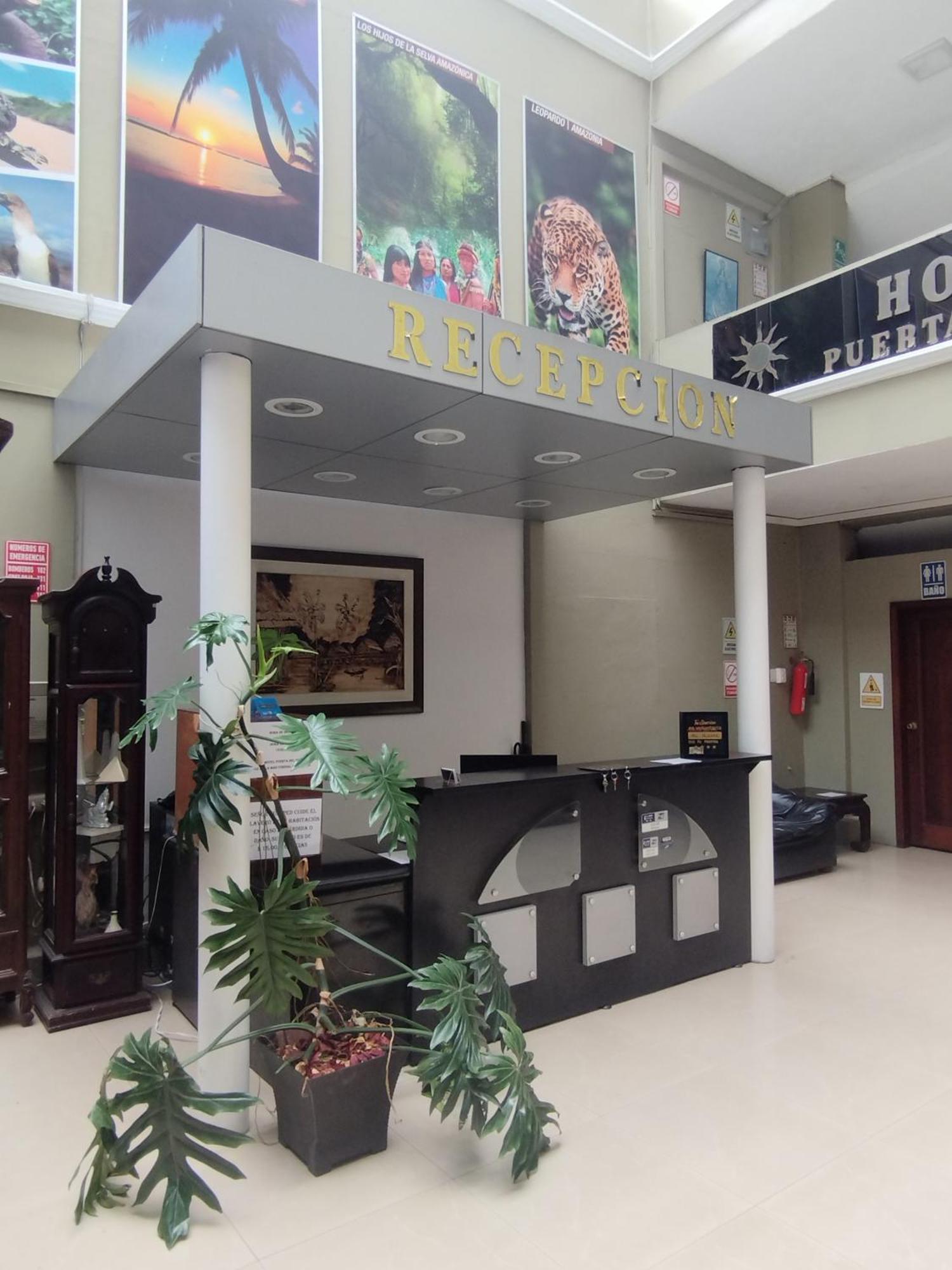 Hotel Puerta Del Sol Santo Domingo de los Colorados Extérieur photo