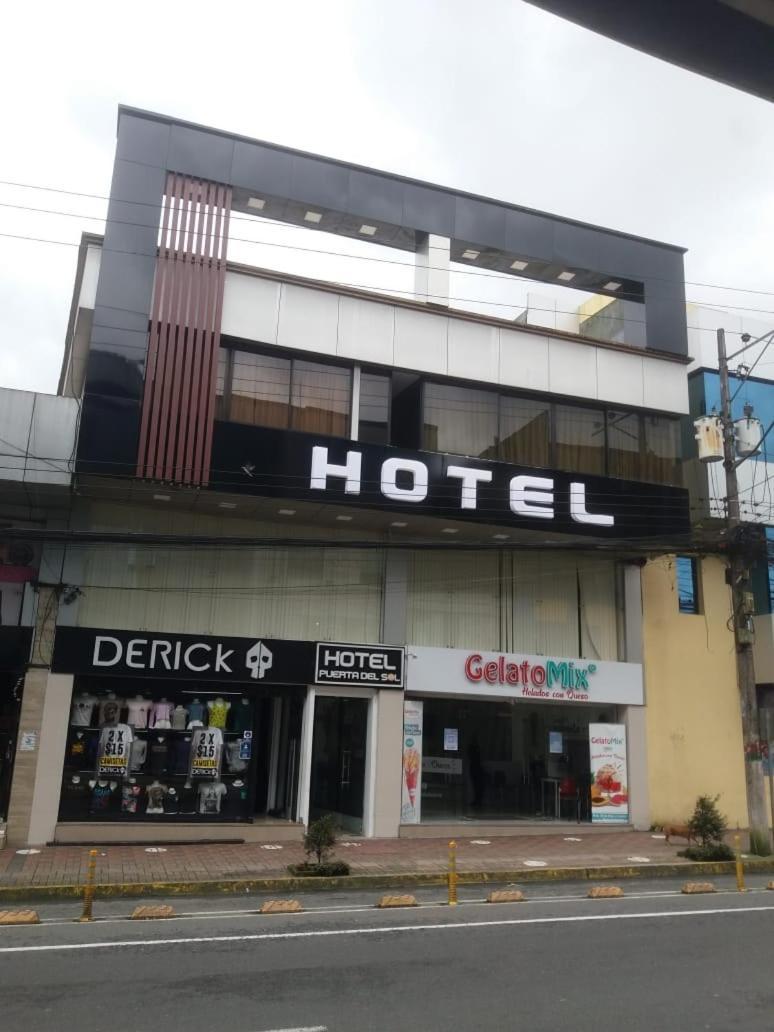 Hotel Puerta Del Sol Santo Domingo de los Colorados Extérieur photo