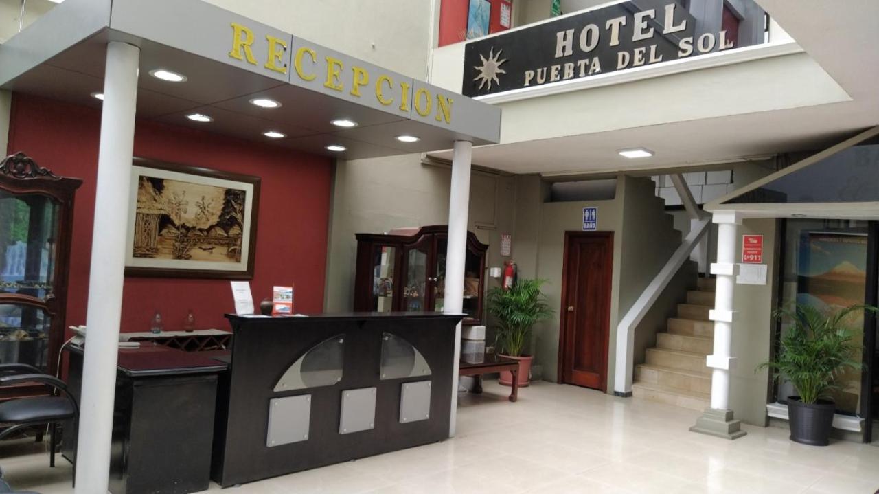 Hotel Puerta Del Sol Santo Domingo de los Colorados Extérieur photo