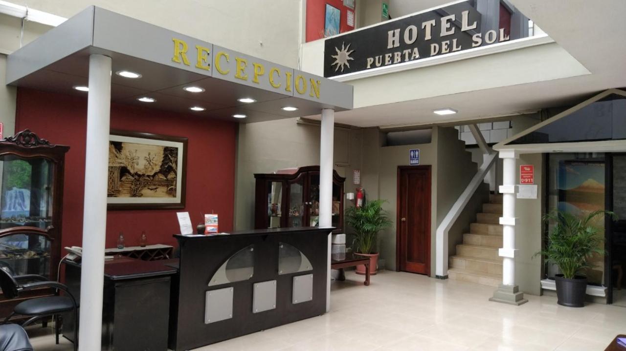 Hotel Puerta Del Sol Santo Domingo de los Colorados Extérieur photo
